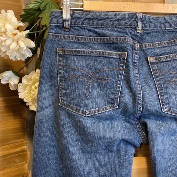 Chaps denim straight leg light stretch jeans - Picture 6 of 13